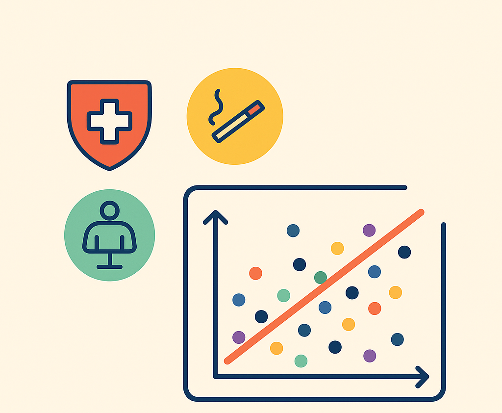 Insurance Cost Prediction with Multivariable Linear Regression