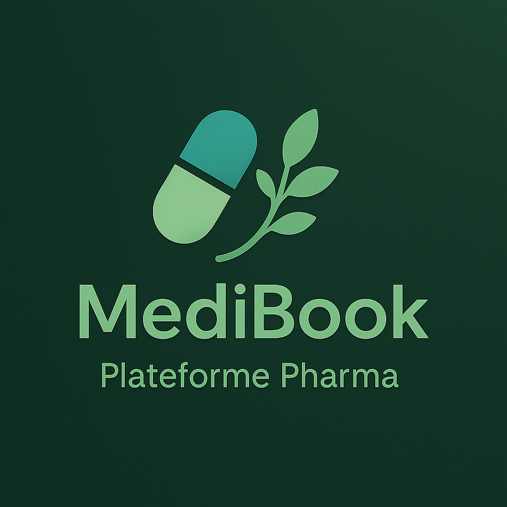 MediBook Pharma Platform